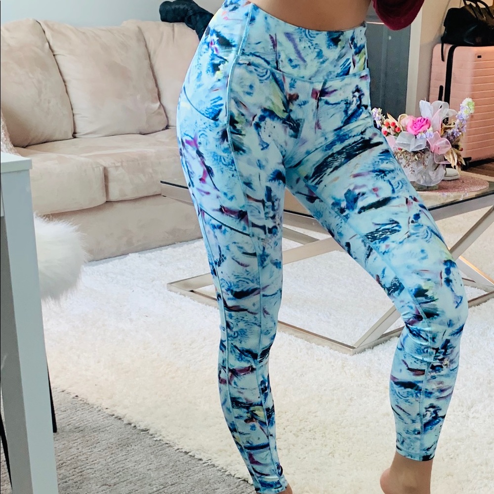 Lulu lemon leggings high waisted
